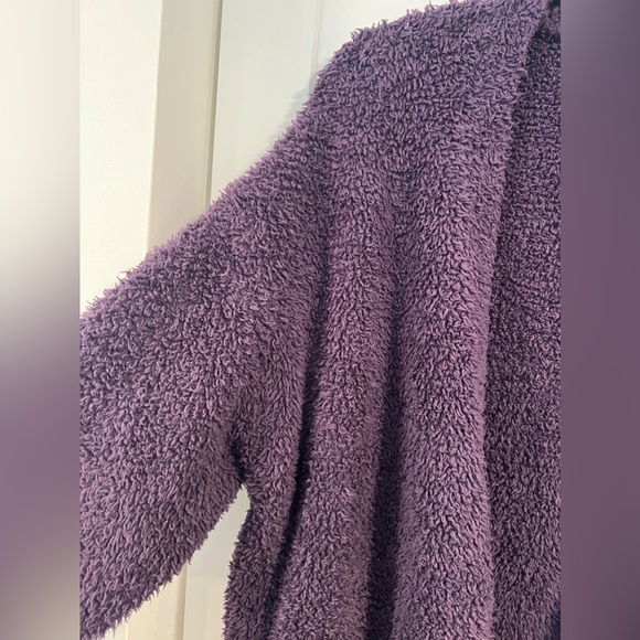 BAREFOOT DREAMS COZY CHIC OPEN FRONT CARDIGAN, SIZE S/M. - Picture 3 of 13